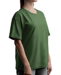 Sea Green Premium Plain Oversize, Unisex T-shirt