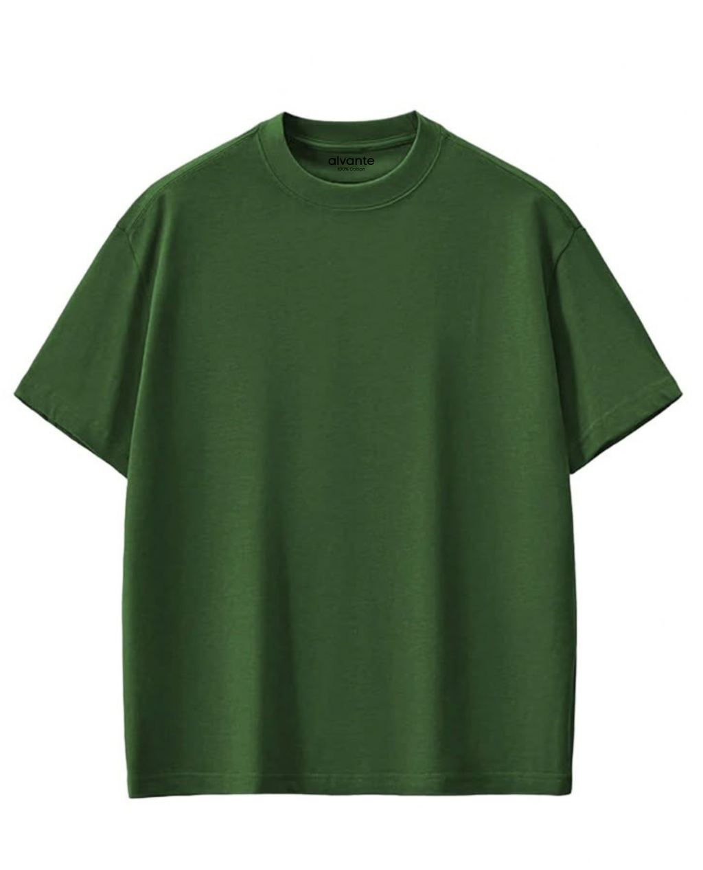 Sea Green Premium Plain Oversize, Unisex T-shirt