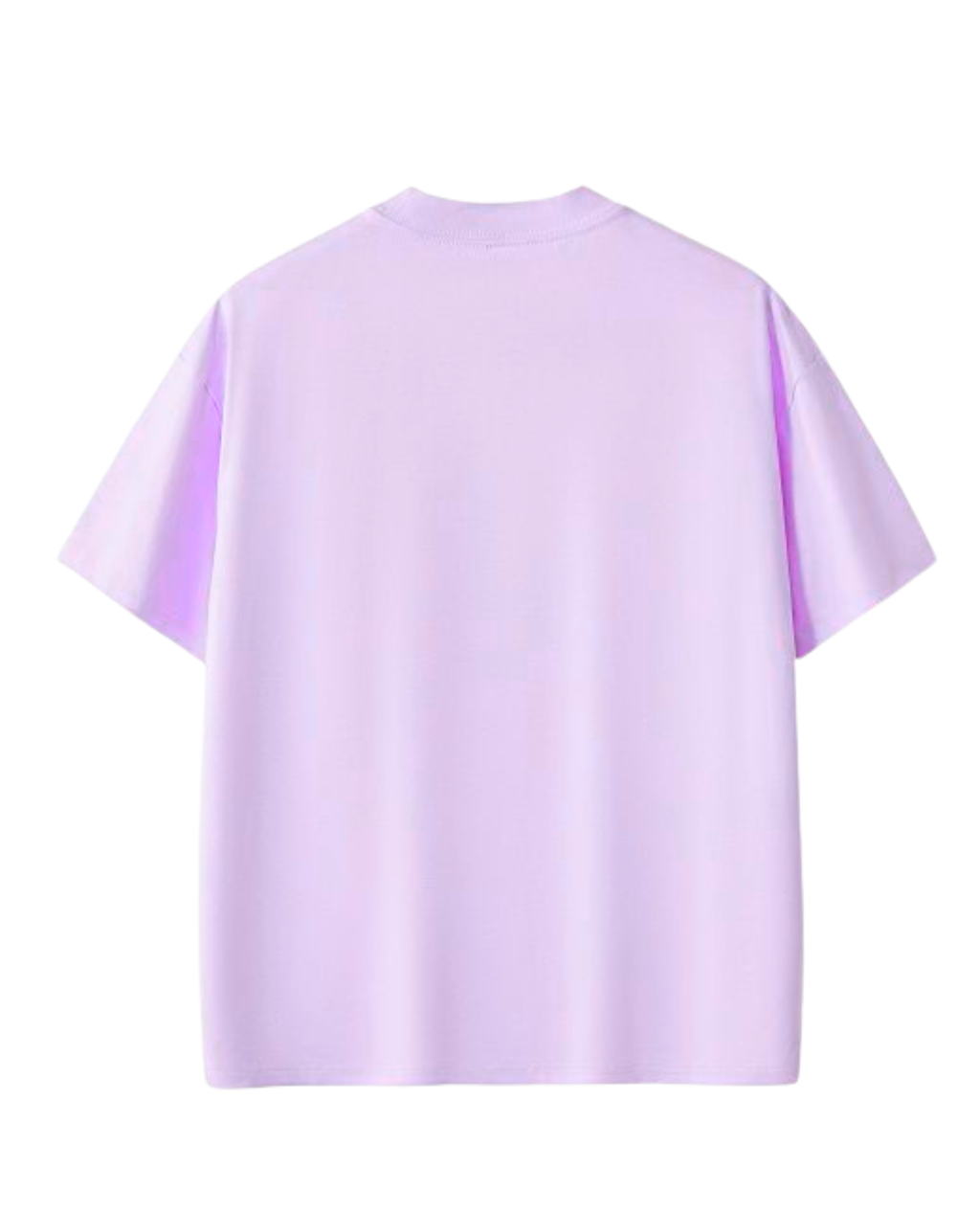 Lavender Premium Plain Oversize,Unisex T-shirt
