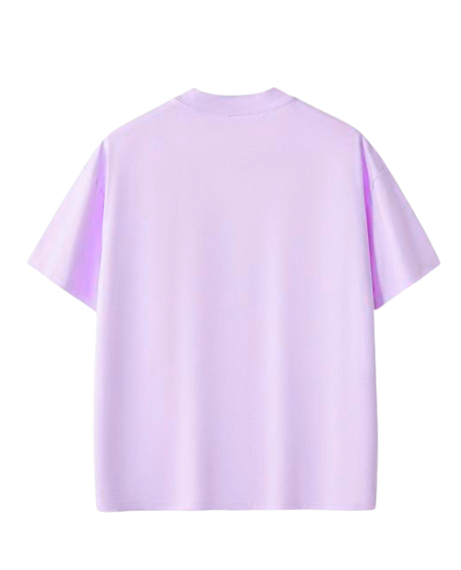 Lavender Premium Plain Oversize,Unisex T-shirt