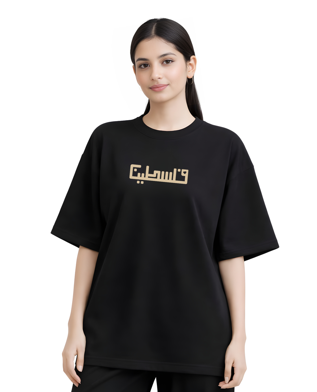 Palestine t-shirts(Black)