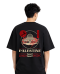 Palestine t-shirts(Black)
