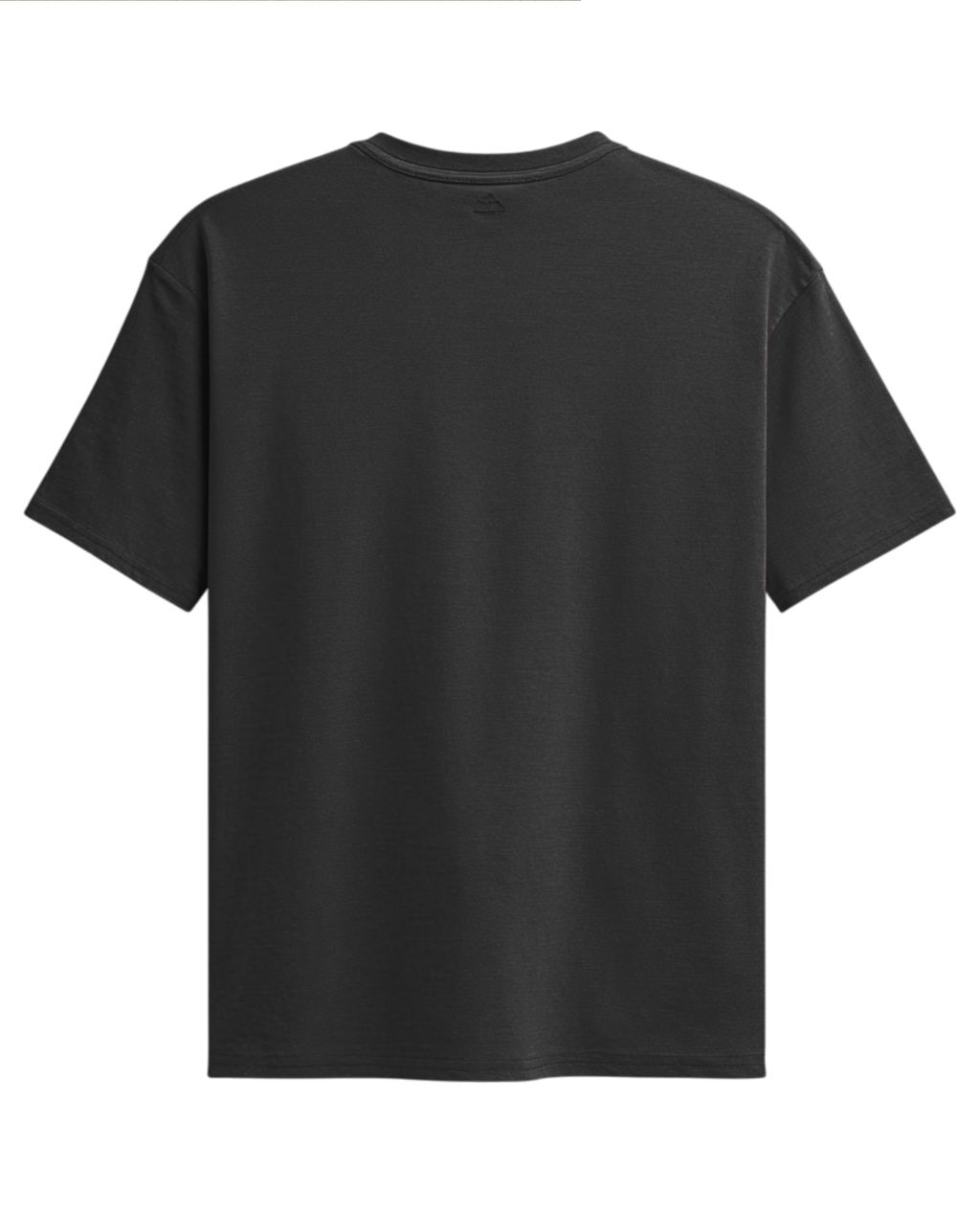 Black Premium Plain Oversize,Unisex T-shirt