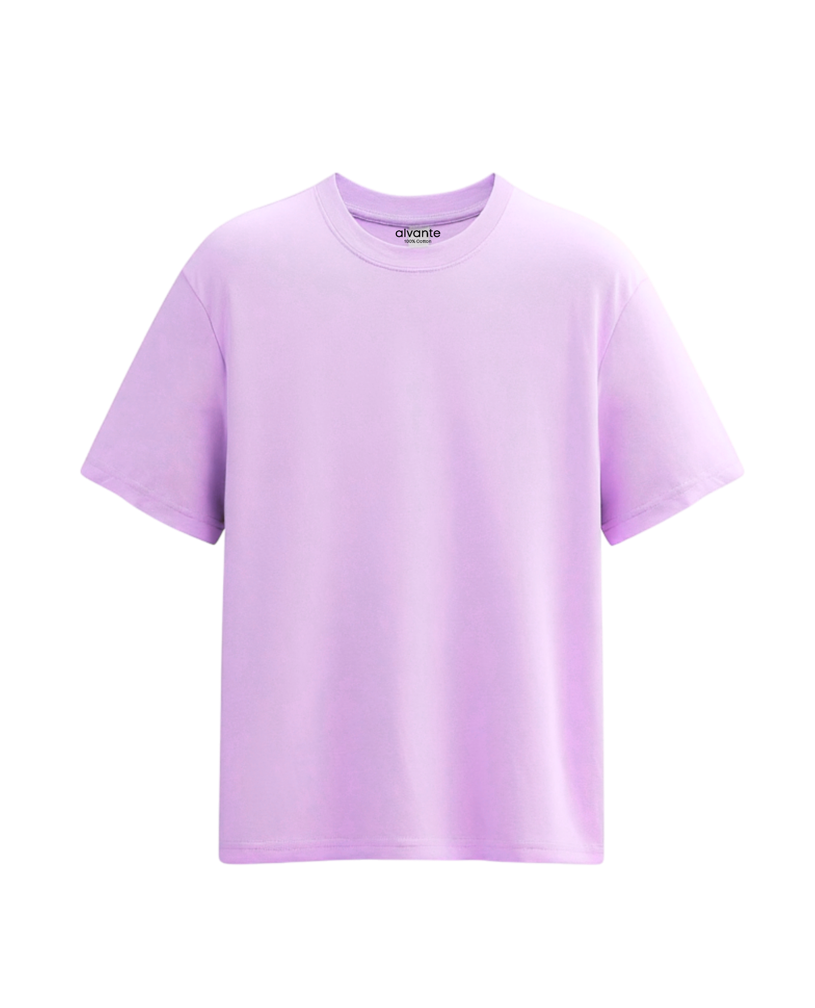 Lavender Premium Plain Oversize,Unisex T-shirt