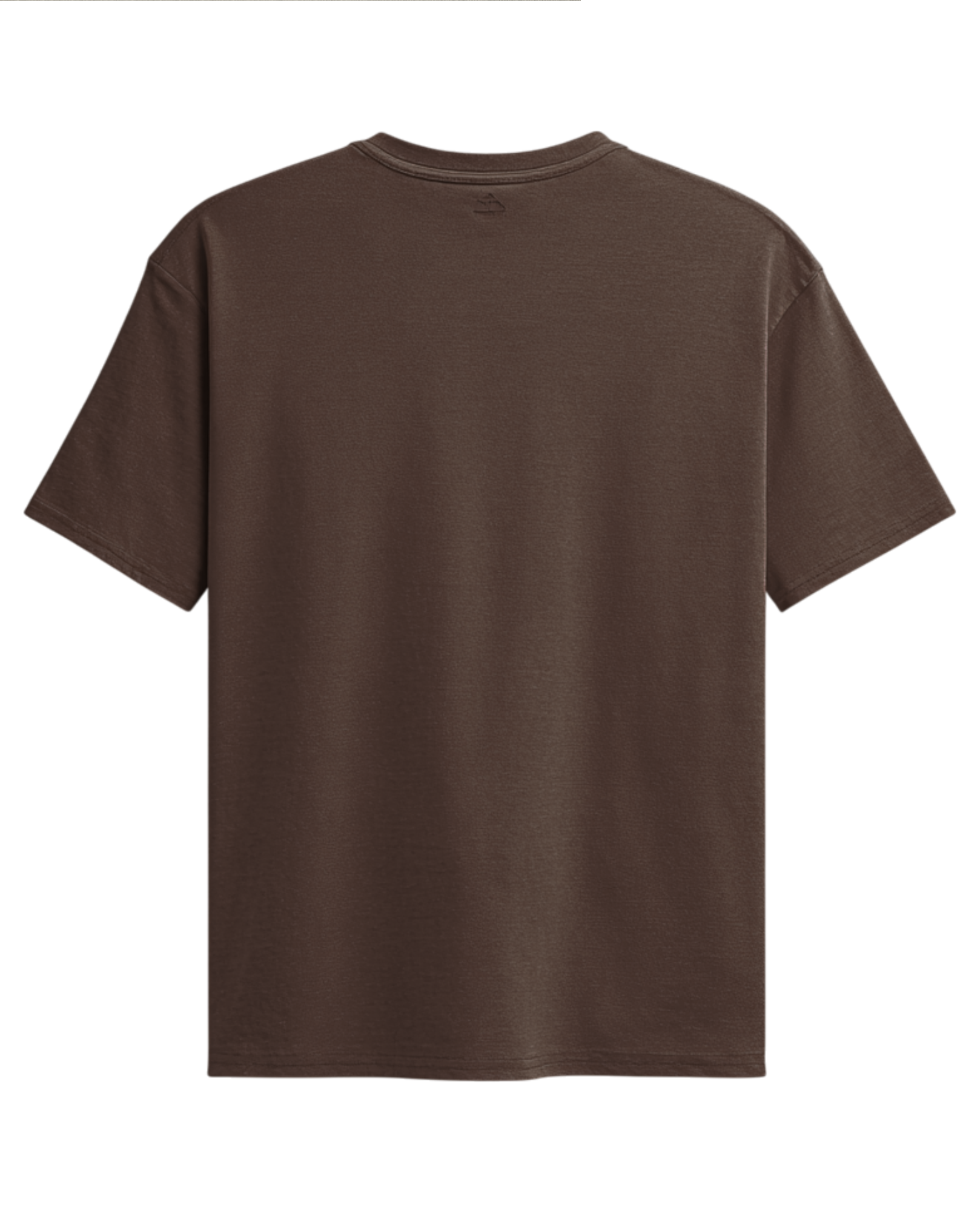 Brown Premium plain Oversize, Unisex T-shirt